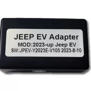 Jeep 4XE and Offroad Page Retention Module